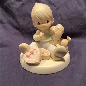 Precious Moments. “Sharing Sweet Moments Together”